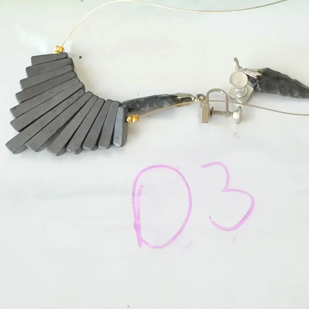 Vintage Grey Hematite Jewelry 16